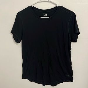 The north face women’s T-shirt size medium black